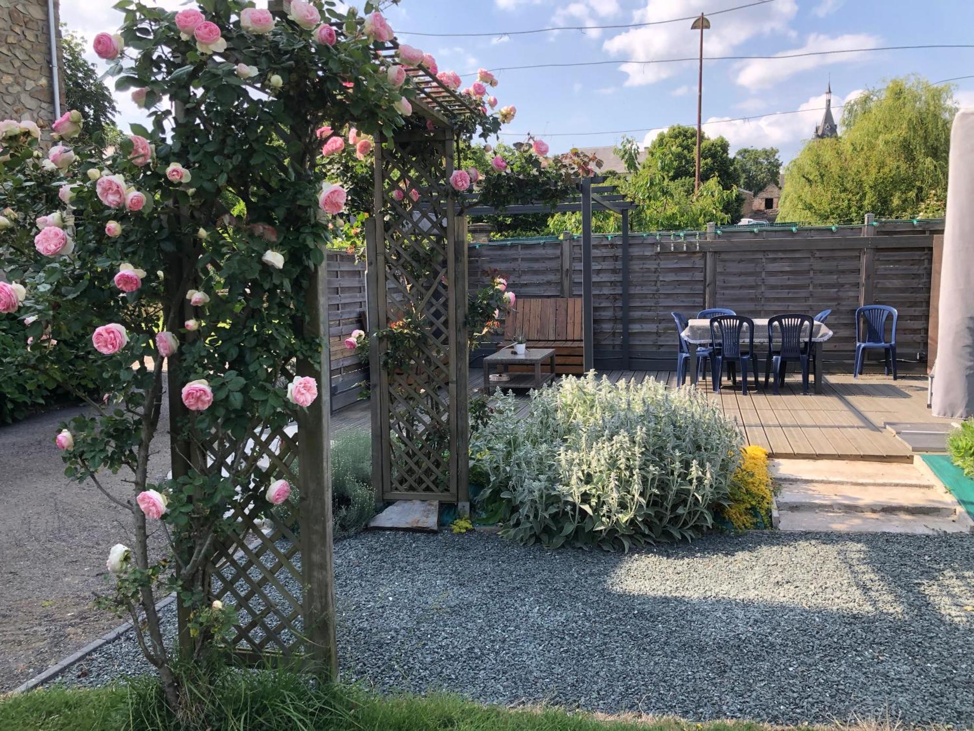 Les Hortensias Grand-Fougeray Exterior photo
